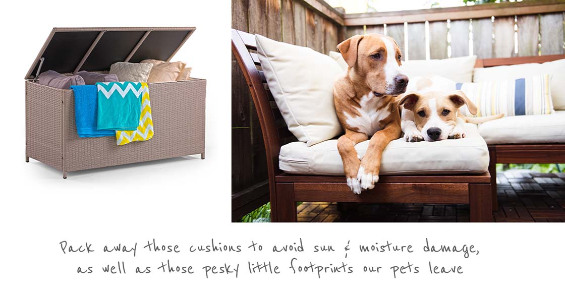 Patio and Outdoor Lounge Furniture